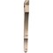 Ekena Millwork Balboa Arts & Crafts Smooth Bracket, Douglas Fir, 3 1/2"W x 48"D x 48"H BKT04X48X48BOA03SDF - alternate 2